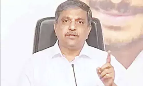 Vijayawada: We are sure of winning polls, reiterates Sajjala Ramakrishna Reddy