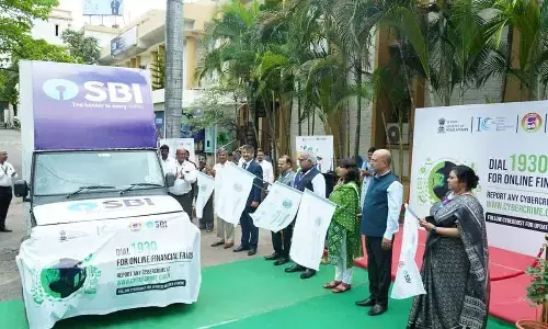 Hyderabad: SBI launches cyber security awareness drive