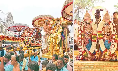 Tirumala: Padmavathi Parinayotsavam commences