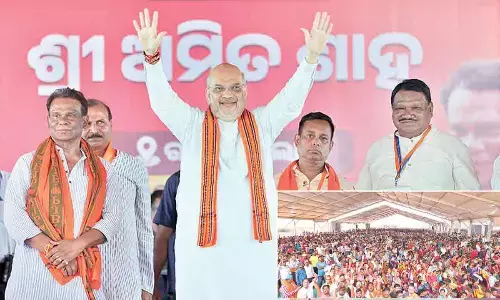 BJP will wrest 15 Lok Sabha, 75 Assembly seats in Odisha says Amit Shah