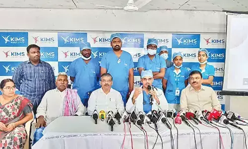 KIMS docs successfully perform high-risk surgery on heart patient