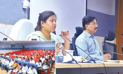 Officials told to expedite Amma Adarsh schools works