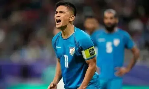 Come in numbers and enjoy game: Chhetri to home fans for farewell match