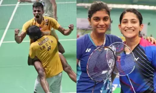 Thailand Open: Satwik-Chirag, Ashwini-Tanisha into semis; Meirba suffers exit