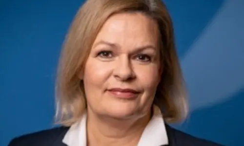 German Interior Minister calls out sharp rise in crimes against politicians