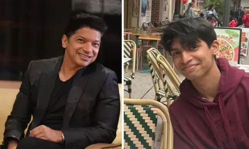 Bollywood Playback Singer Shaan introduces son Maahi at Cannes Film Festival 2024