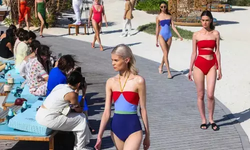 Saudi Arabia Makes History with Inaugural Swimsuit Fashion Show