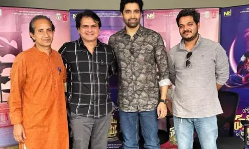Adivi Sesh joins the musical journey of ‘Honeymoon Express’