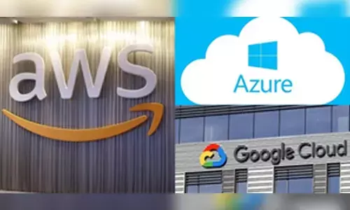 AWS, Microsoft Azure, Google Cloud now dominate 66 per cent of global Cloud spending
