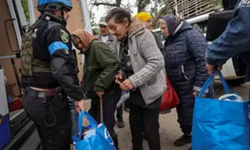 Several Ukrainians injured in Russian attack on Kharkiv