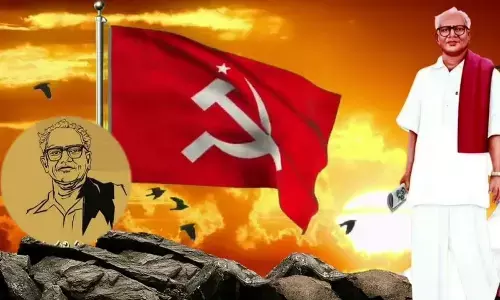 Communist Gandhi & great revolutionary