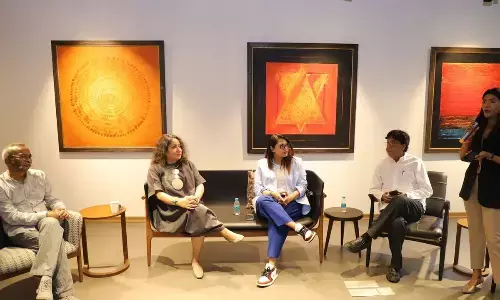 (From left to right) Gopal Namjoshi, Swanzal Kak Kapoor, Pragya Bharti, Suneet Paul  and Adhvika Agarwal