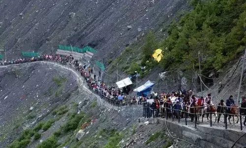 Over 65,000 pilgrims register for Amarnath Yatra 2024