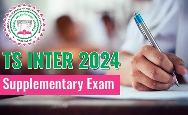 Telangana Intermediate Advanced Supplementary Examinations Hall Tickets Released