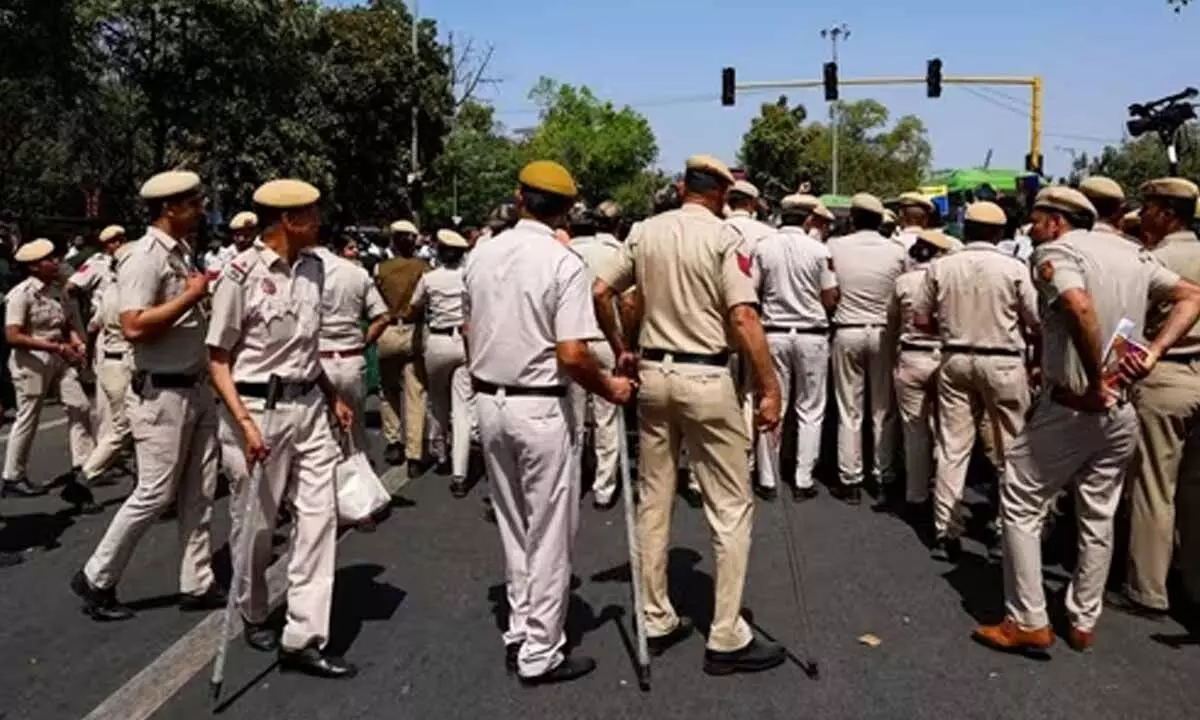 Delhi Police Prohibit AAPs Planned March To BJP Headquarters Amidst Political Tensions