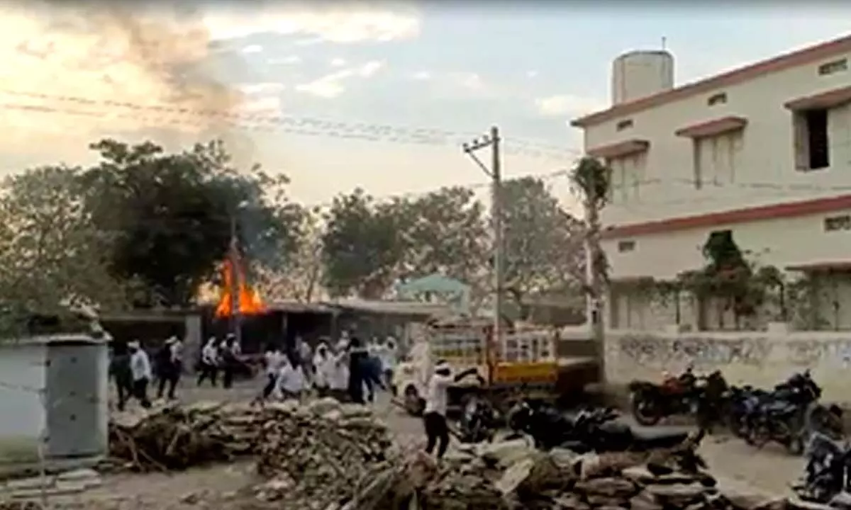 Andhra May 13 violence: SIT visits police stations in Palnadu, Tirupati