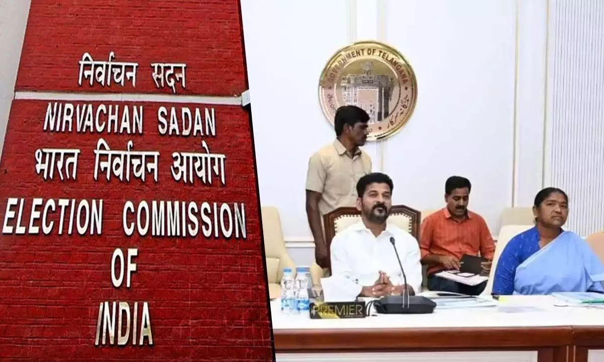 EC gives permission for Telangana Cabinet meeting with conditions