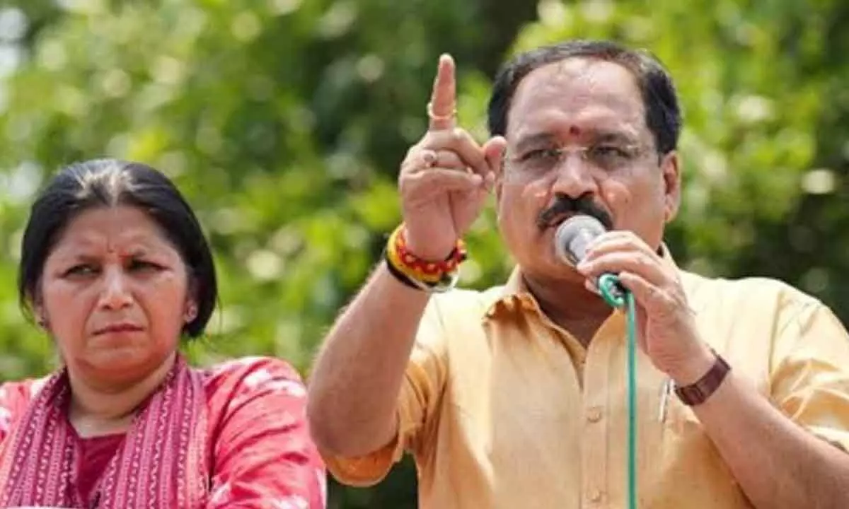 Kejriwal enacting political drama, mum on Maliwal assault: BJPs Delhi chief Sachdeva