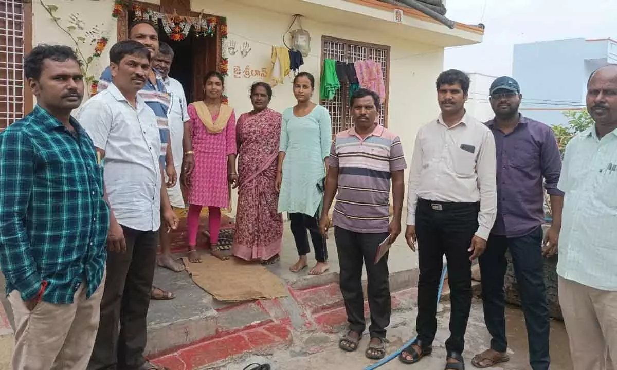 Nagarkurnool: Government junior college facultys house campaign