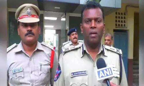 AP Police Bust Human Trafficking Racket 3 held.