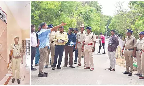 Five-layer security around counting centre, says DEO