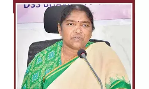 Don’t worry, govt will purchase soaked paddy says Seethakka