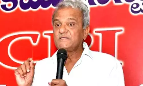 CPI Leader Narayana Predicts Change of Government at Center and in States