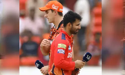 IPL 2024: PBKS opt to bat first against SRH in Hyderabad