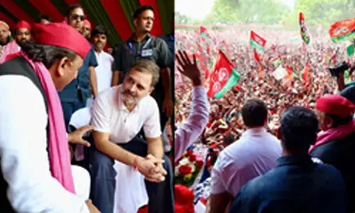 Crowds disrupt Congress-SP rallies in Phulpur-Allahabad