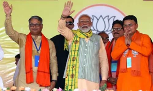 Bengal CM has crossed all limits by maligning saints of iconic institutions: PM Modi