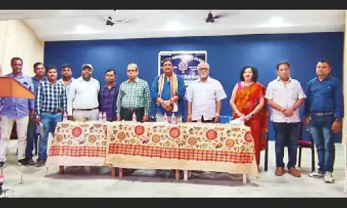 New office-bearers elected for Utkal Sanskrutika Samaj in Visakhapatnam on Sunday