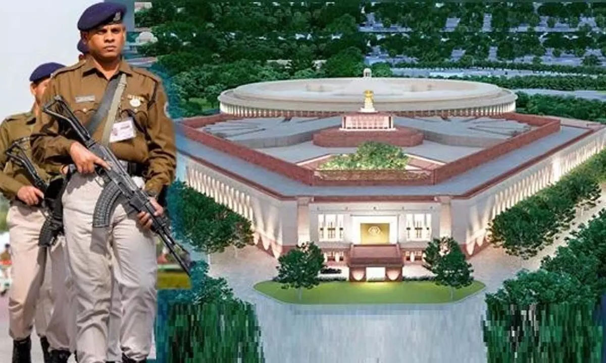 CISF takes over Parl security today