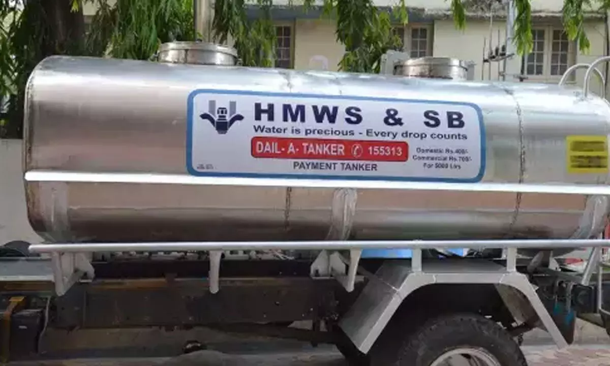 Hyderabad water tanker usage hits record high this summer