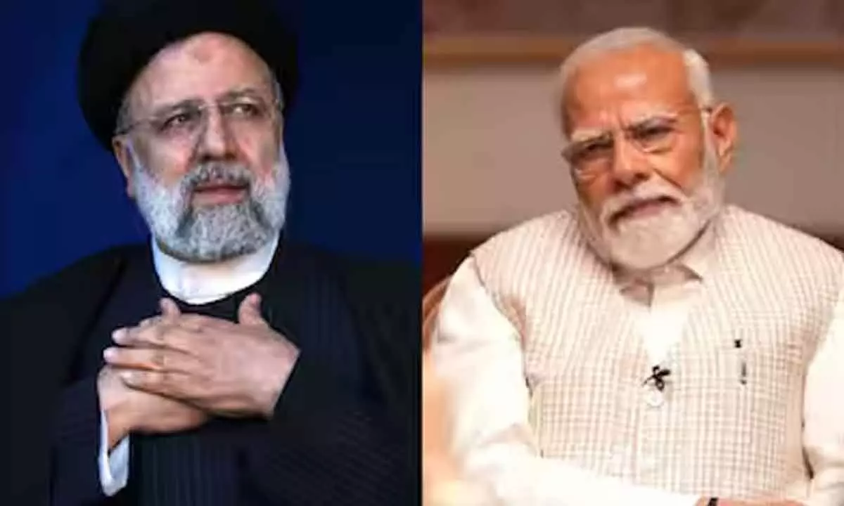 PM Modi Condoles Iranian President Raisis Tragic Demise In Helicopter Crash