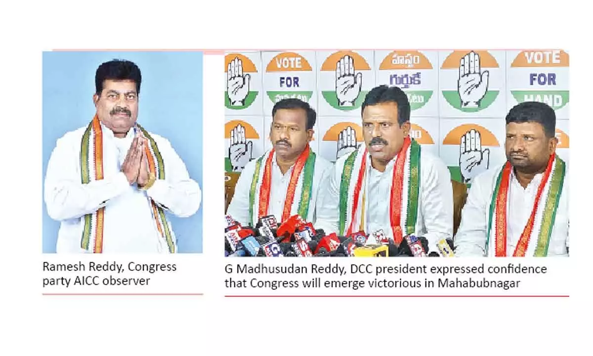 Congress hopes ride high on 2 LS seats in Palamuru