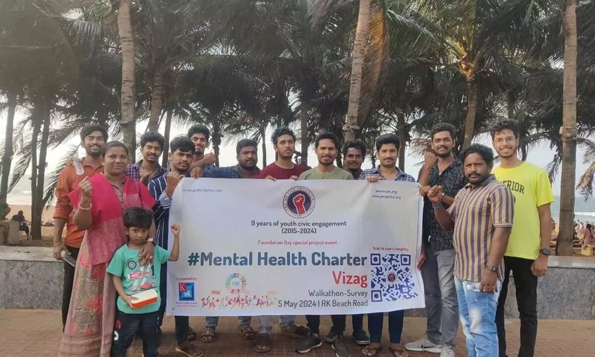 ‘Yes We Can’ youth organisation initiates online public survey to develop a mental health charter in Telugu States