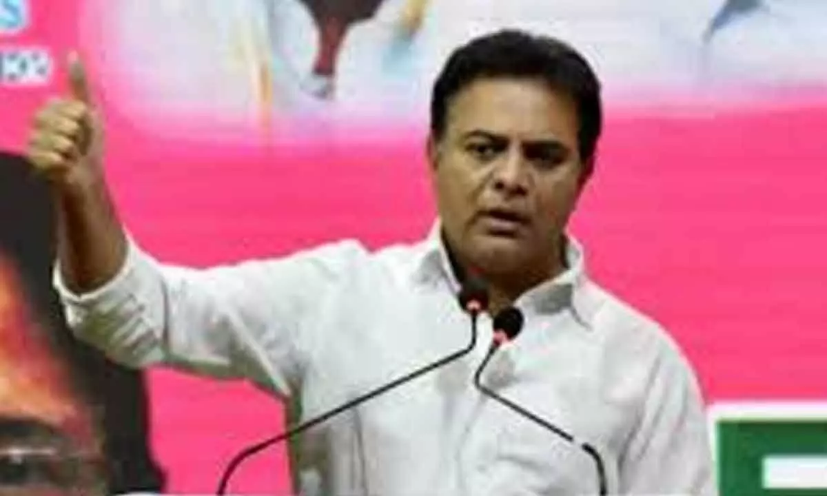 KTR slams Congress for failing to ensure safe drinking water