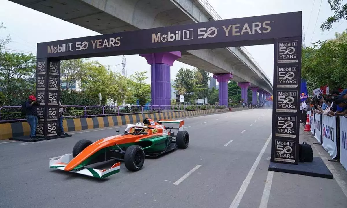 Mobil 1 partners with RPPL to vroom in streets of Bengaluru