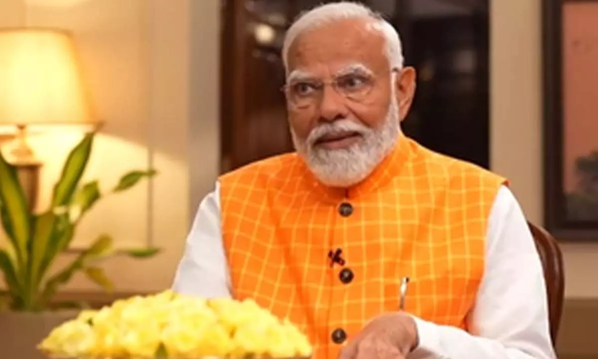 Compare the progress and not term: PM Modi on questions of equaling Nehrus record
