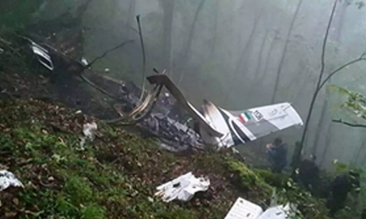 All nine victims of Iranian helicopter crash identified