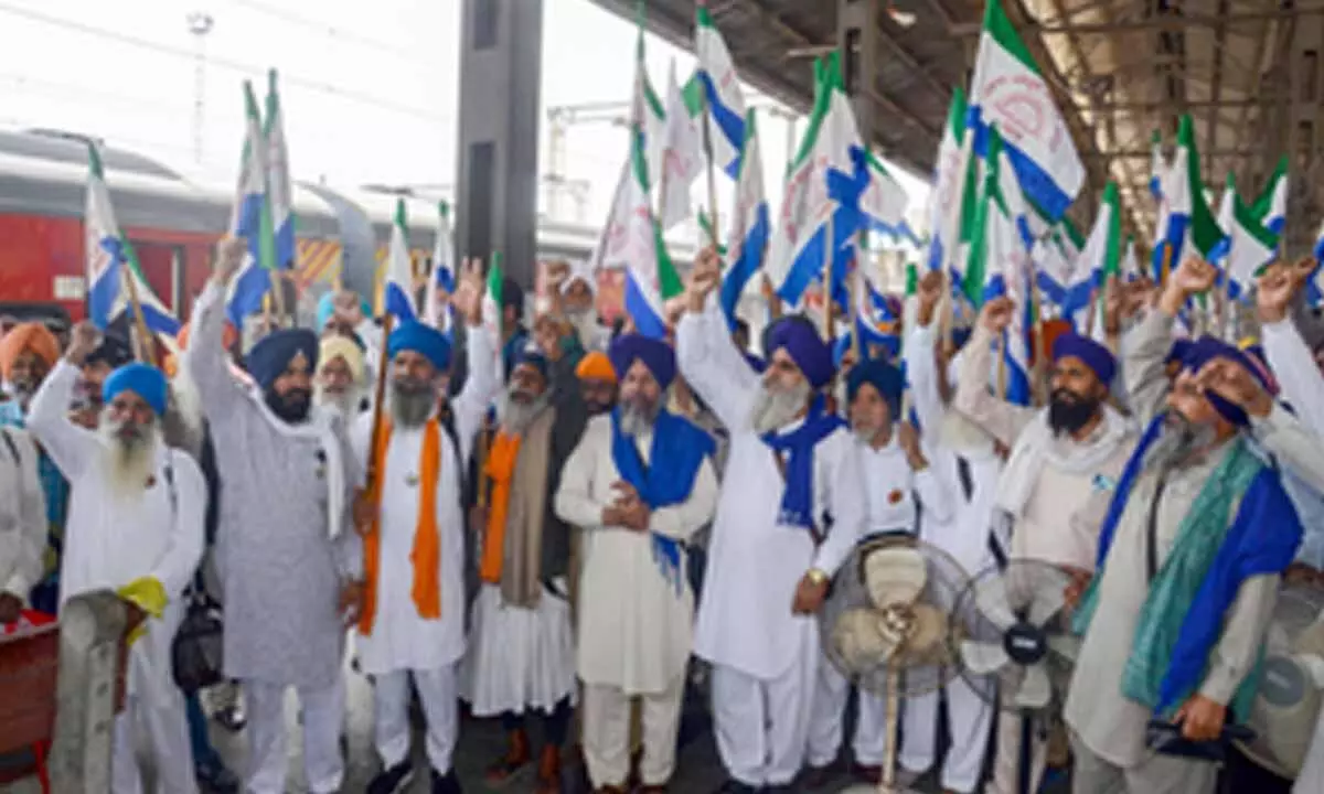 Farmers lift over month-long protest at Shambhu Railway Station; announce rally at border on May 22