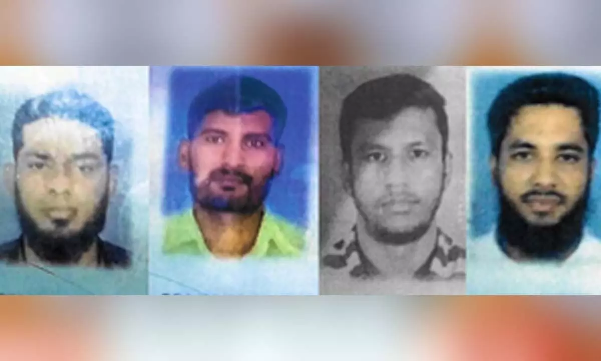 Gujarat ATS arrests four ISIS terrorists planning suicide attack from Ahmedabad airport