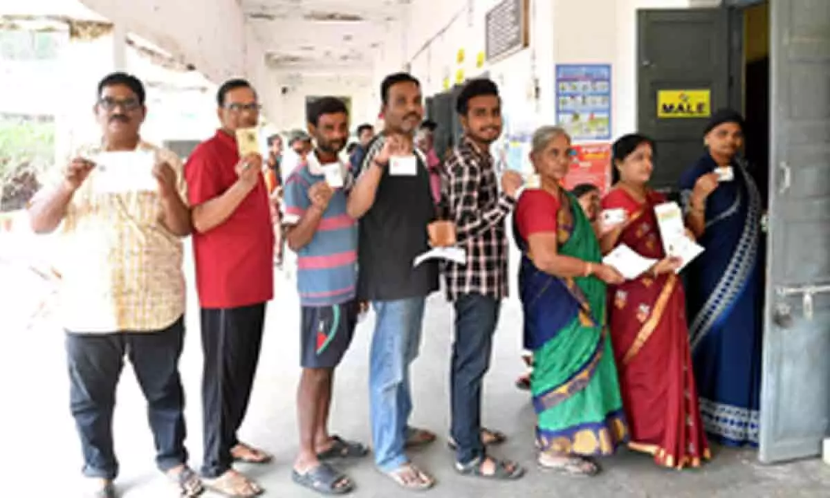 Odisha records 60.87 pc voter turnout