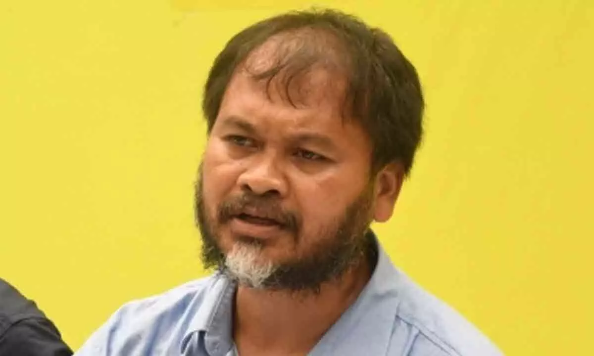 Congress jailed me 20 times, says its ally Akhil Gogoi in Assam