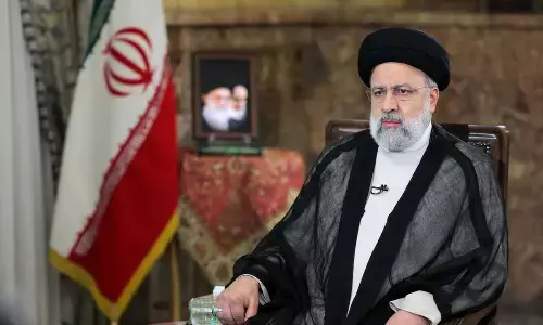 Helicopter carrying Iran Prez crashes