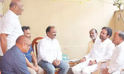 Kishan dubs corporator’s arrest ‘undemocratic’