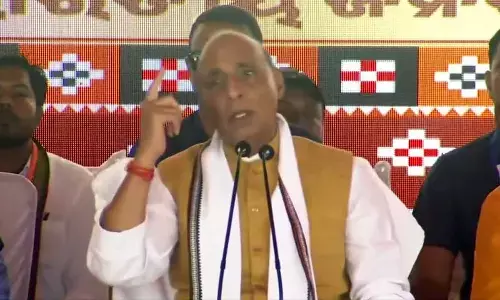 25 crore lifted out of poverty by Modi govt: Rajnath