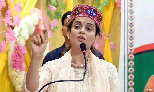 Kangana Ranaut contemplates exit from Bollywood after winning in elections