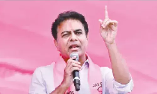 Cong rule leaving farmers in tears: KTR