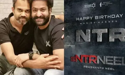 NTR 31: Team comes with a major update on this Prashanth Neel directorial